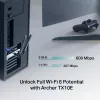 TP‑LINK Archer TX10E AX900 – PCIe adapteris, Wi‑Fi 6, Bluetooth