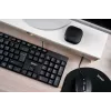 Savio KB-01 klaviatūra Namai/Biuras USB QWERTY JAV anglų Juoda