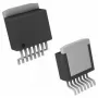 Maitinimo IC įtampos reguliatorius Texas Instruments LM2676SX-5.0/NOPB, nuolatinės srovės perjungimo reguliatorius, fiksuota 5,0 V, TO-263-7 montavimui