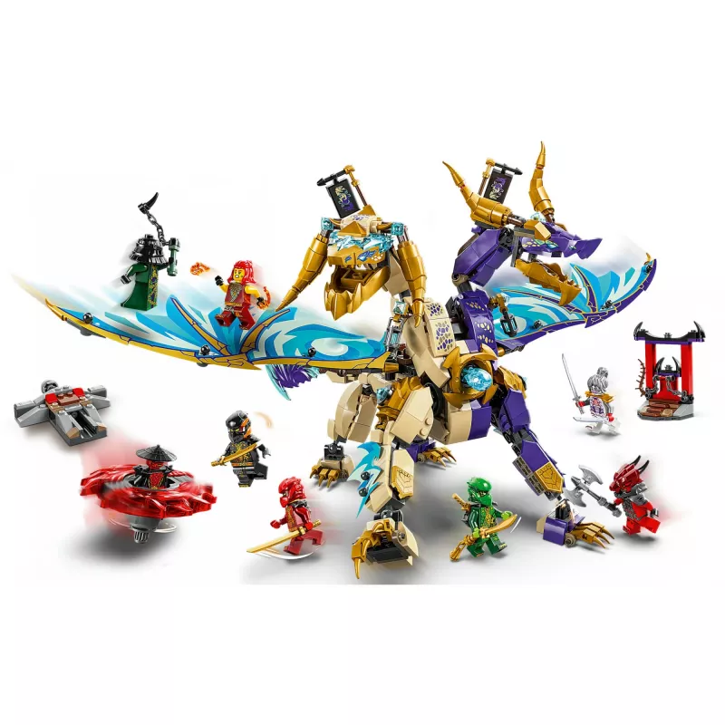 LEGO NINJAGO 71836 Arkos dėmesio drakonas