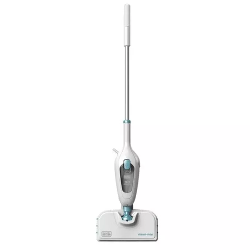 Garinis valytuvas Black & Decker FSMH13E10 — 1300 W, 120°C, 1,75 kg, 15 min veikimo laikas, 4,8 m laidas, 9 priedai
