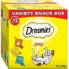 Dreamies 384298 skanėstų maišelis katėms Cheese, Chicken, Salmon 12×60 g