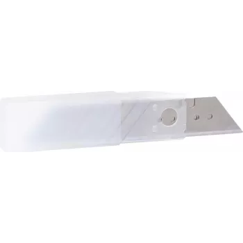 Trapeziniai peiliukai ks tools 907.2206, 10 vnt. komplektas universaliam peiliui ir grandytuvui