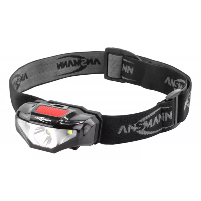 Ansmann HD70B – Kaktinė LED lempa – juoda