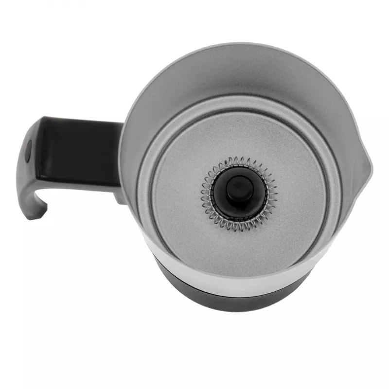 Automatinis pieno putos plaktuvas Adler AD 4497 — nerūdijantis plienas, 600W, putos 120 ml / šildymas 300 ml, karštas ir šaltas