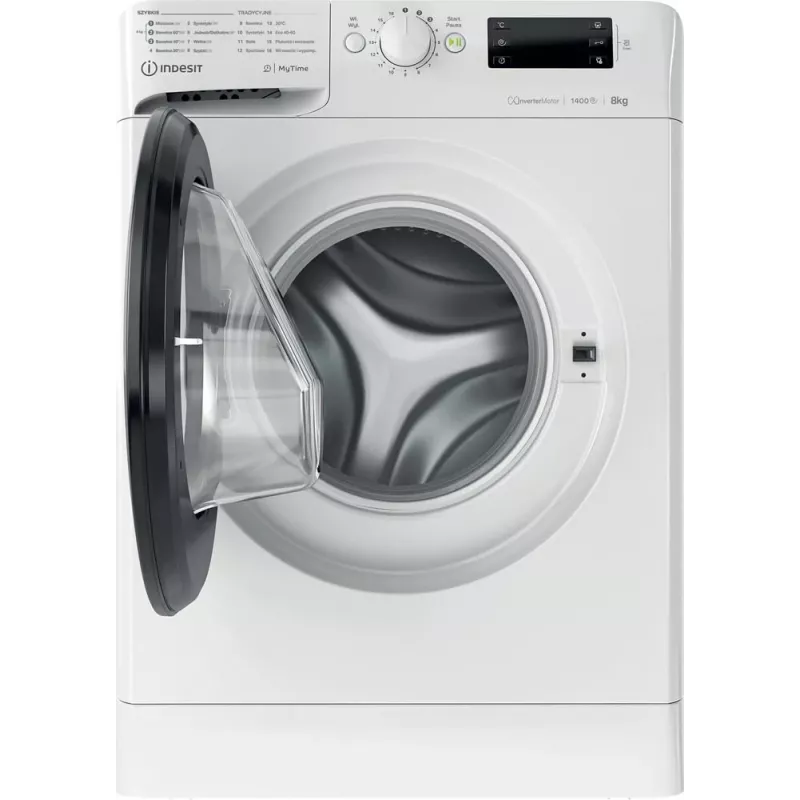 Skalbimo mašina INDESIT MTWE81495WBPL 8 kg, 1400 aps/min, energijos klasė B