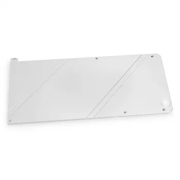 Galinė plokštė EK Water Blocks Quantum Vector FTW3 RTX 3070 Ti Nickel Silver