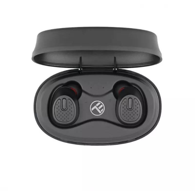 Belaidės ausinės Tellur Mood True Wireless Stereo juodos