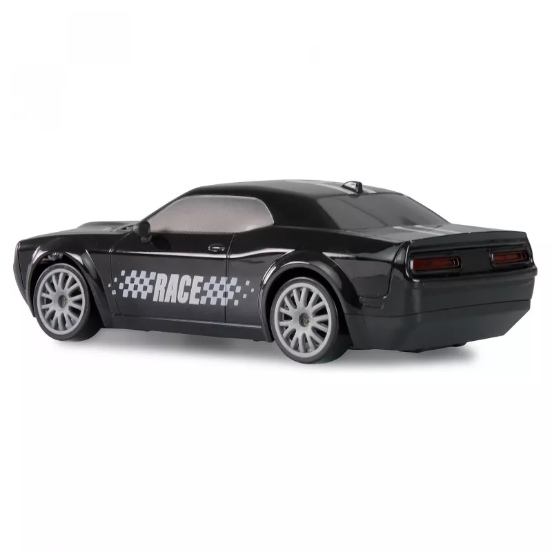 Amewi Drift Car 21110 4WD 1:20 RTR Juodas – radijo bangomis valdomas dreifinis automobilis, 4 ratų pavara, 1:20 mastelis