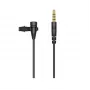 Lavalier mikrofonas Sennheiser XS LAV MOBILE, segtuvinis, kondensatorinis, įvairiakryptis, 2 m laidas, 3,5 mm, 50–18000 Hz, 19 g, juodas