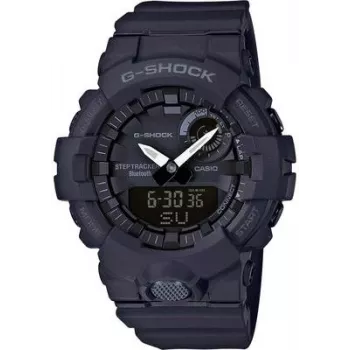 Laikrodis Casio GBA-800-1AER vyriškas kvarcinis juodas