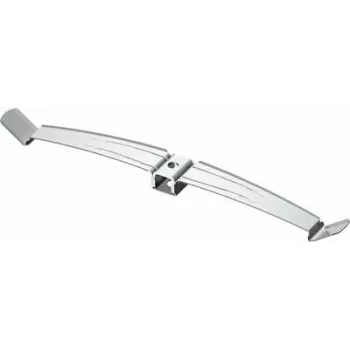 Kabelio segtukas metalinis 2033 M 2x8 Nerūdijantis plienas 1.4310 (2204000)
