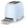 Smeg 50's Stiliaus Skrudintuvas TSF01PBEU Pastelinė Mėlyna