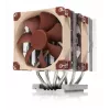 Oro aušintuvas Noctua NH-D9 TR5-SP6 4U – 92 mm dviejų ventiliatorių CPU aušintuvas sTR5, aliuminio briaunos, varinis pagrindas, 2500 RPM