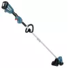 Žoliapjovė Makita DUR192LRT1, J formos rankena, 6000 aps./min., juoda/turkio, 30 cm, 87,8 dB