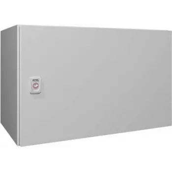 Elektros skydas Rittal AX 1339.000 pilkas Plotis 600 mm Gylis 380 mm Aukštis 350 mm
