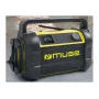 Nešiojamas radijo imtuvas Muse M-928 BTY su skaitmeniniu FM imtuvu, 20W, USB-C, juodai/geltonas