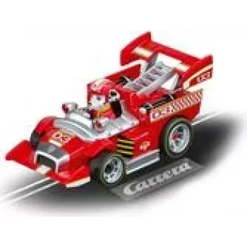 Radijo bangomis valdomas gaisrinis automobilis Carrera 20064176