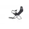 Playseat 80021 pavarų svirties laikiklis plieninis juodas, suderinamas su Logitech G25 G27