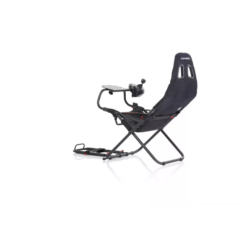 Playseat 80021 pavarų svirties laikiklis plieninis juodas, suderinamas su Logitech G25 G27