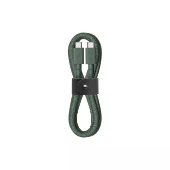 USB-C į USB-C laidas Native Union Belt Cable 1,2 m Žalia
