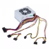 Akyga AK-S1-300 300 W SFX maitinimo blokas, pasyvusis PFC, 80 mm ventiliatorius, juodas