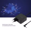 Qoltec 51745 maitinimo adapteris / keitiklis 65 W juodas
