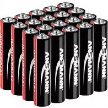 ANSMANN šarminė AAA baterija 1,5 V, 20 vnt. (1501-0004)