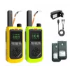 Nešiojama racija Baofeng BF-T17 žalia – 16 kanalų, 5 W, 400–470 MHz, 1500 mAh baterija