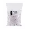 RJ45 kištukas GEMBIRD PLUG3UP6/100, Cat5, tiesus, permatomas, auksuoti kontaktai, pakuotė 100 vnt.