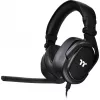 Ausinės Tt eSPORTS Argent H5 – Uždedamos ant ausų – Laidinės – 3,5 mm kištukas – Juodos (GHT-THF-ANECBK-30)