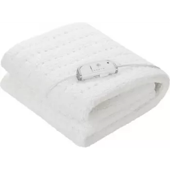 Medisana HU 672 šildomas paklotas, 100 W, baltas flisas