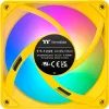 Thermaltake CT120 EX ARGB 120mm Geltoni 3 vnt. korpuso ventiliatoriai