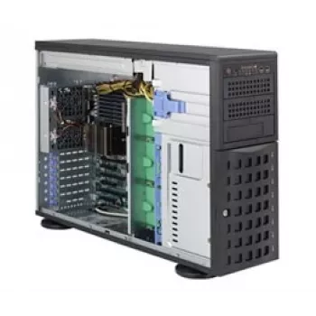 Supermicro CSE-745BTQ-R920B pilno bokšto kompiuterio korpusas juodas 920 W