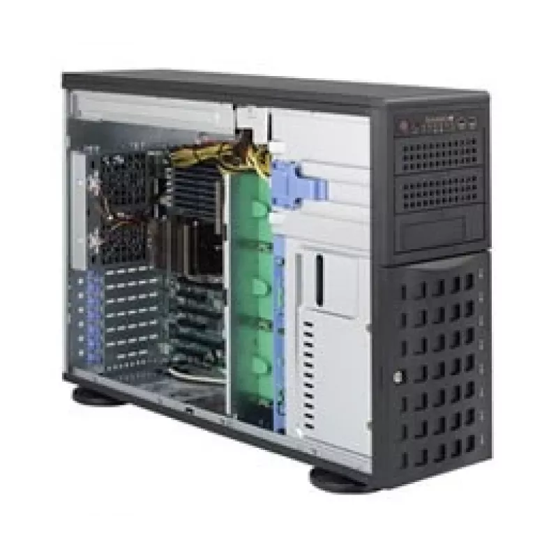 Supermicro CSE-745BTQ-R920B pilno bokšto kompiuterio korpusas juodas 920 W