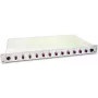 Lightwin LWL Suvirinimo dėžutė, 12 skaidulų, 12x SC Daugiamodė, 50/125µm OM4 Pigteilas (SPBOX 12G50 OM4 SC)