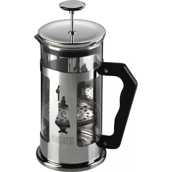 Bialetti French Press Preziosa/Omino kavos virimo aparatas, 350 ml