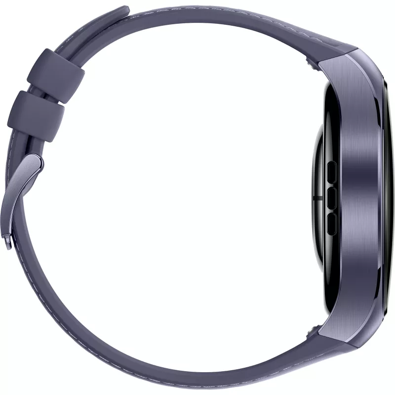 HUAWEI Watch 5 46mm pilkai violetinis titano korpusas su kompozitiniu dirželiu