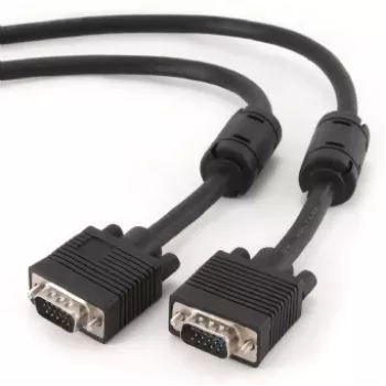 Gembird CC-PPVGA-5M-B VGA kabelis VGA (D-Sub) juodas