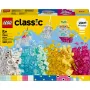 LEGO CLASSIC 11040 Stebuklinga skaidrių kaladėlių dėžutė