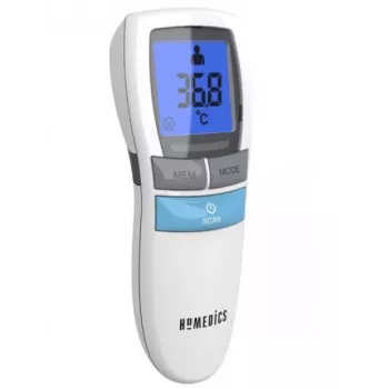 Infrarotinis bekontaktis termometras HoMedics TE-200-EEU – greitas temperatūros matavimas be prisilietimo