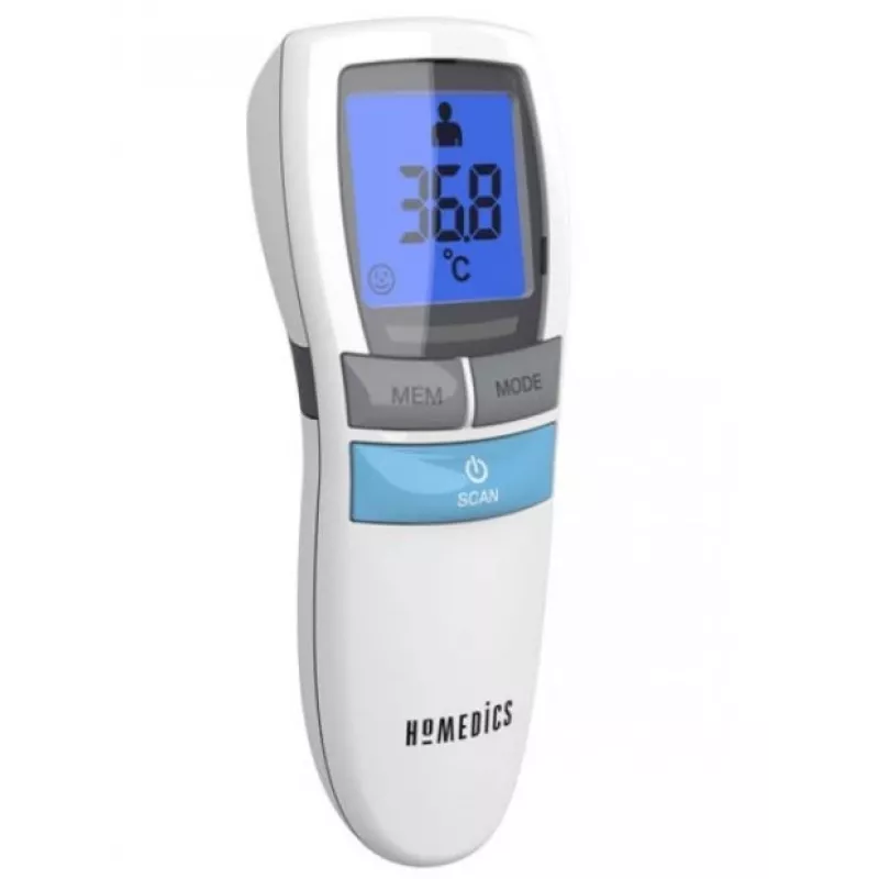 Infrarotinis bekontaktis termometras HoMedics TE-200-EEU – greitas temperatūros matavimas be prisilietimo