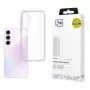 3MK Clear Case dėklas Samsung Galaxy A55 5G skaidrus plonas patvarus