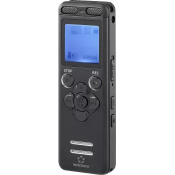 Renkforce RF-6691330 Juoda