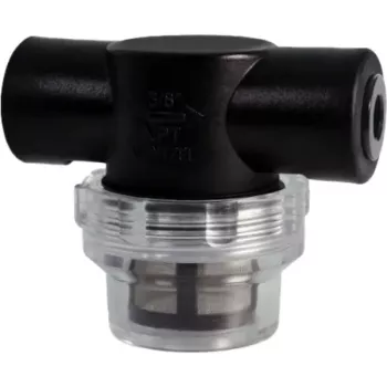 Alphacool ES Inlinės dalelių filtro 2x G1/4 vidinis sriegis (13888)
