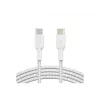 USB-C laidas Belkin BoostCharge 2 m baltas