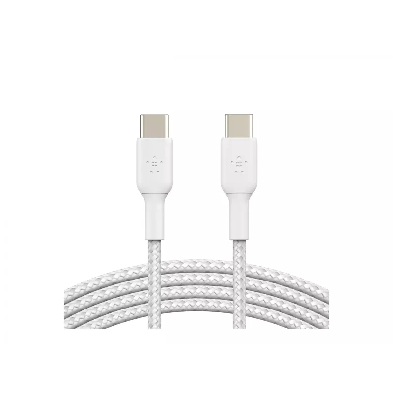 USB-C laidas Belkin BoostCharge 2 m baltas