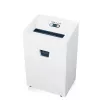 Smulkintuvas HSM Pure 420 — smulkinimas į daleles P-4, 24 cm darbinis plotis, 15 lapų talpa, 35 l krepšelis, baltas
