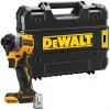 Atsuktuvas smūginis DeWALT DCF850NT, 3250 aps./min., 1/4 colio griebtuvas, 900 g