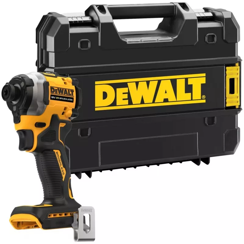 Atsuktuvas smūginis DeWALT DCF850NT, 3250 aps./min., 1/4 colio griebtuvas, 900 g